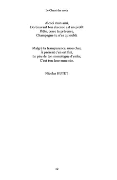 Le Chant des mots