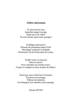 Le Chant des mots