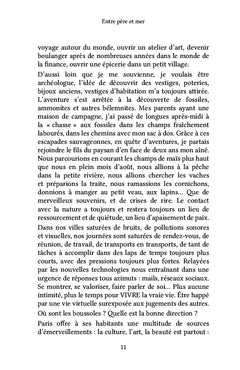 Entre père et mer