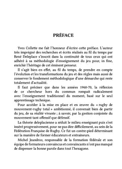 Donner un sens au rugby