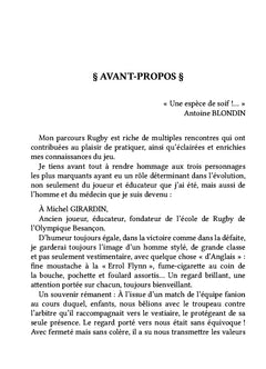 Donner un sens au rugby