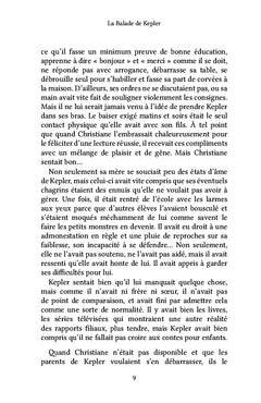 La balade de Kepler
