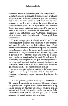 La balade de Kepler