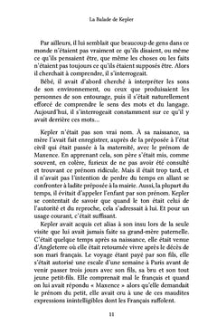 La balade de Kepler