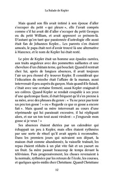 La balade de Kepler