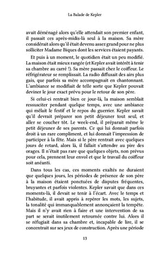 La balade de Kepler