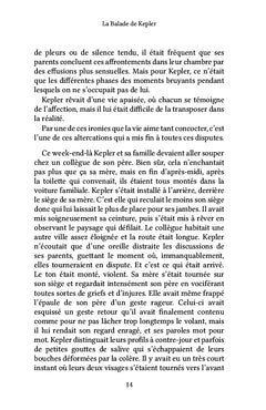 La balade de Kepler