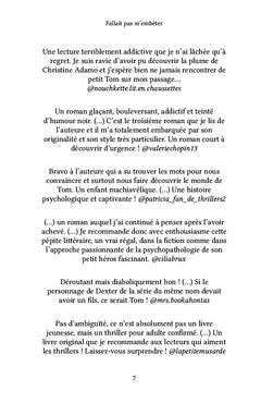 Fallait pas m'embêter