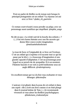 Fallait pas m'embêter