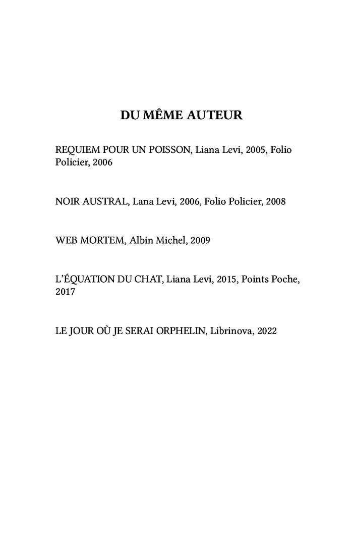 Fallait pas m'embêter