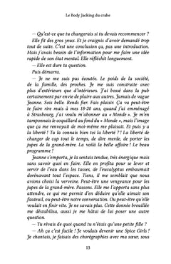 Le Body Jacking du crabe