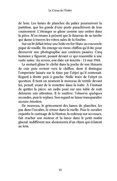 Le creux de l'enfer