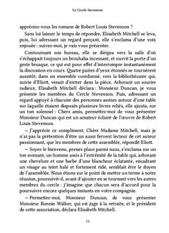 Le Cercle Stevenson