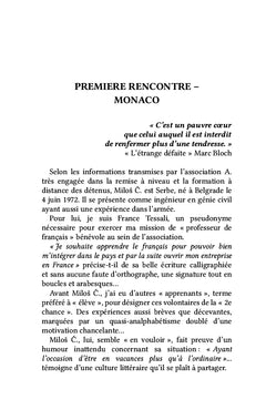 Comment Milos C. est entré dans ma boîte à lettres