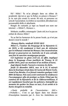 Comment Milos C. est entré dans ma boîte à lettres