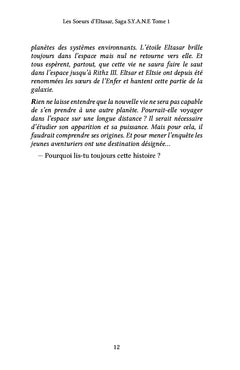 Les Soeurs d'Eltasar