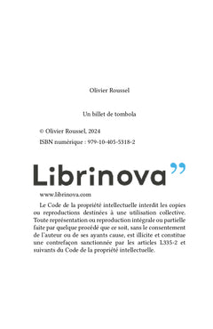 Un billet de tombola