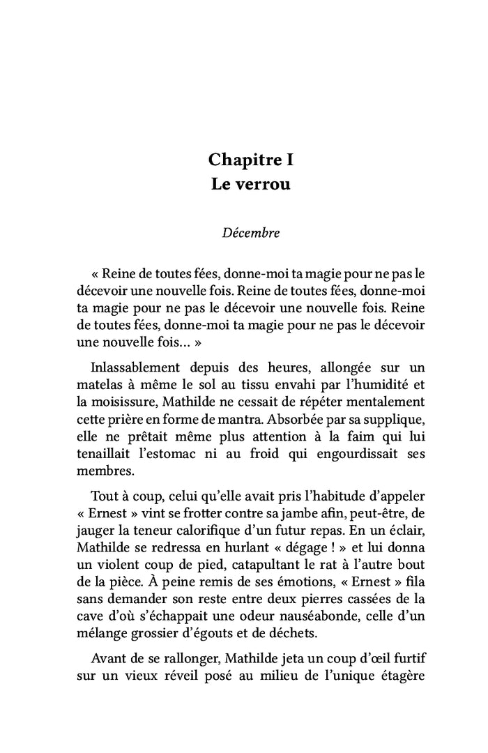 Un billet de tombola