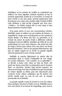 Un billet de tombola