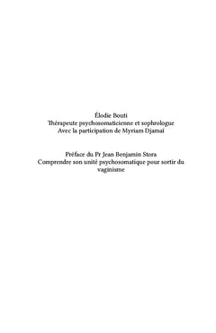 Le vaginisme