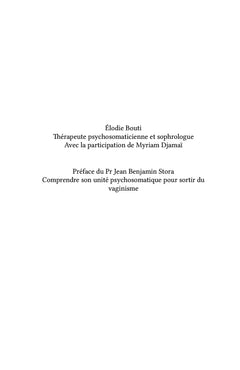 Le vaginisme