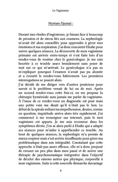 Le vaginisme