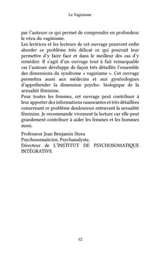 Le vaginisme