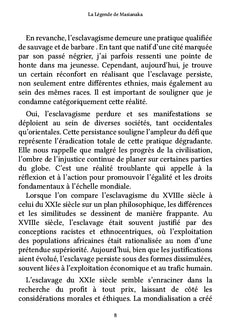 La légende de Masianaka