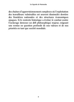 La légende de Masianaka