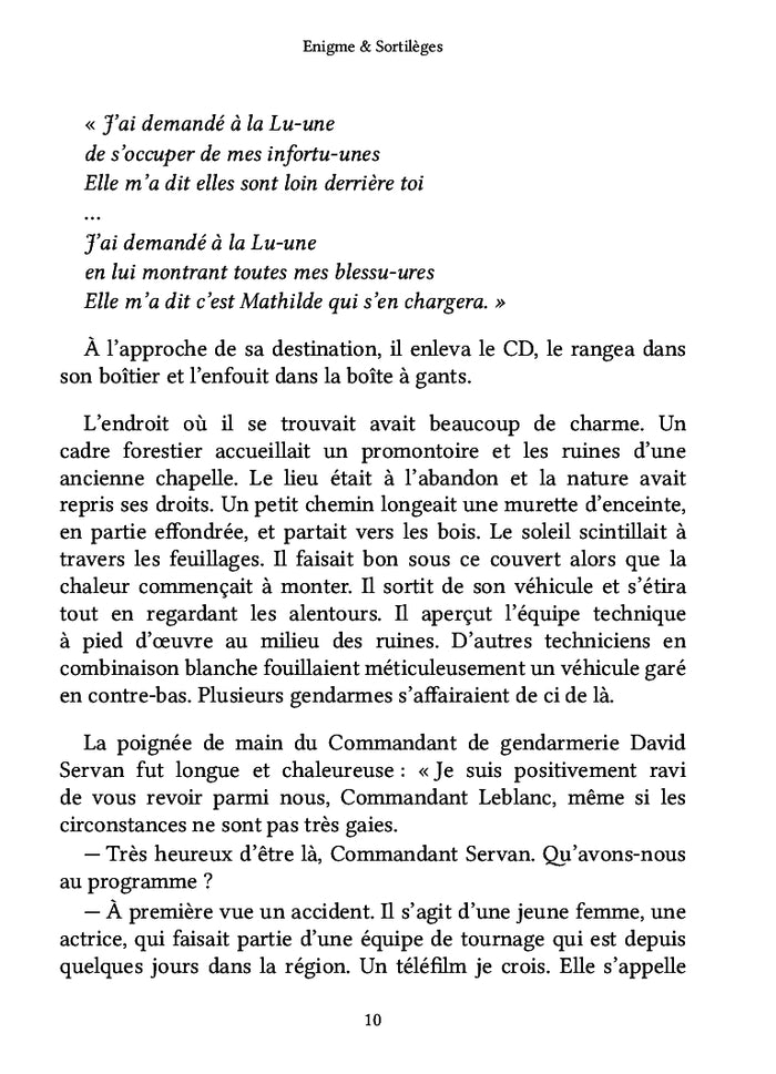 Enigme & Sortilèges