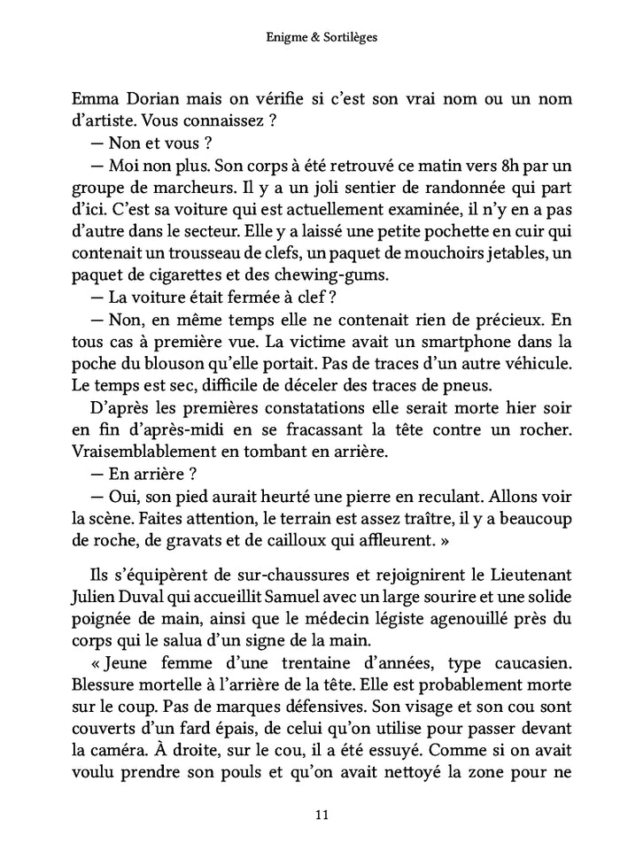 Enigme & Sortilèges