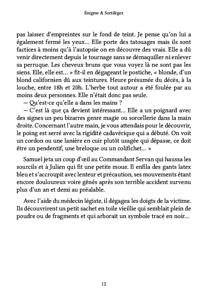 Enigme & Sortilèges