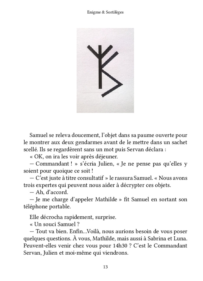 Enigme & Sortilèges