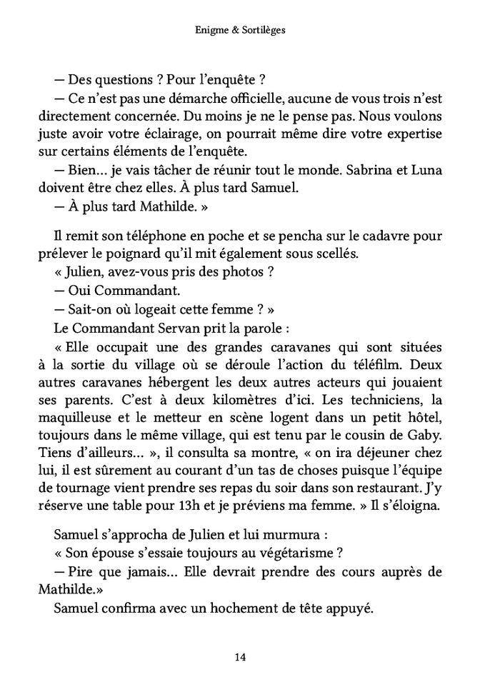 Enigme & Sortilèges