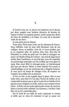 Le mystère de la chaussette jaune