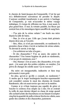 Le mystère de la chaussette jaune