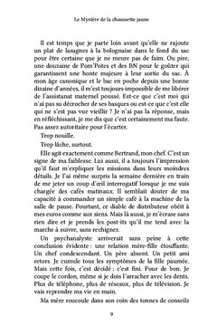 Le mystère de la chaussette jaune