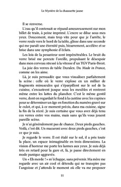 Le mystère de la chaussette jaune