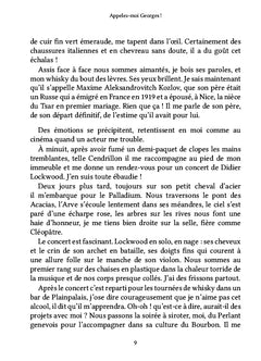 Appelez-moi Georges !