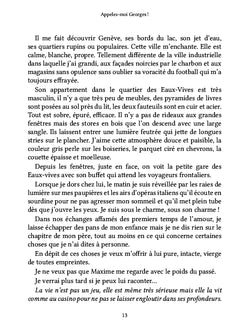 Appelez-moi Georges !