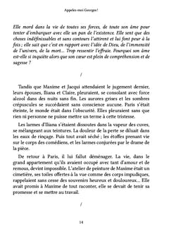 Appelez-moi Georges !