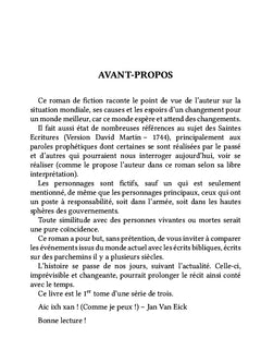 Révélation - L'Alliance
