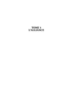 Révélation - L'Alliance