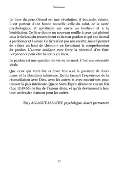 Pardonner