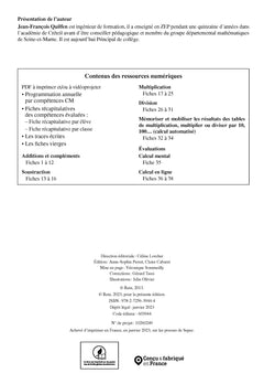 S'entrainer au calcul mental et au calcul en ligne CM + Téléchargement