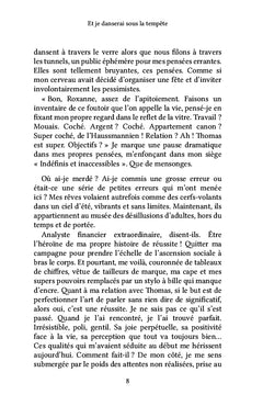 Et je danserai sous la tempête