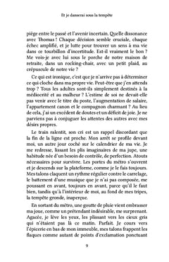 Et je danserai sous la tempête
