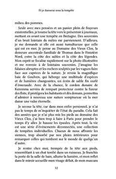 Et je danserai sous la tempête