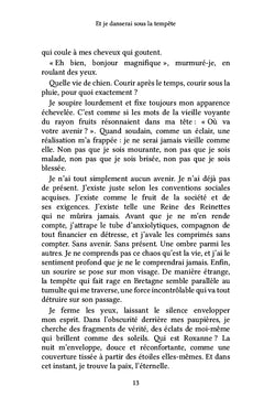 Et je danserai sous la tempête