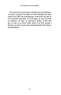 Et je danserai sous la tempête